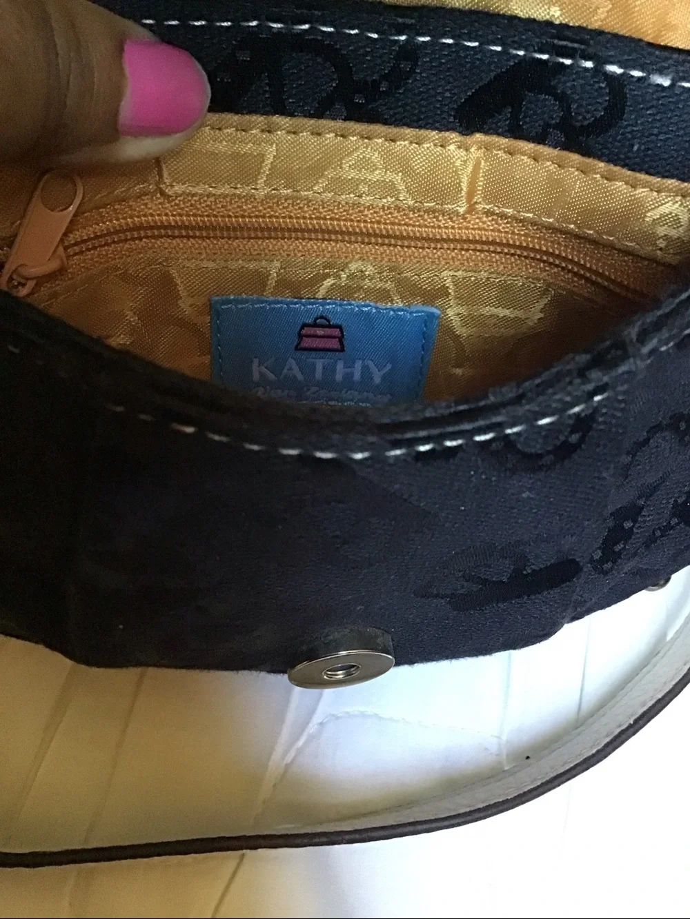 Kathy Van Zeeland mini bags